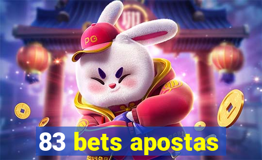 83 bets apostas